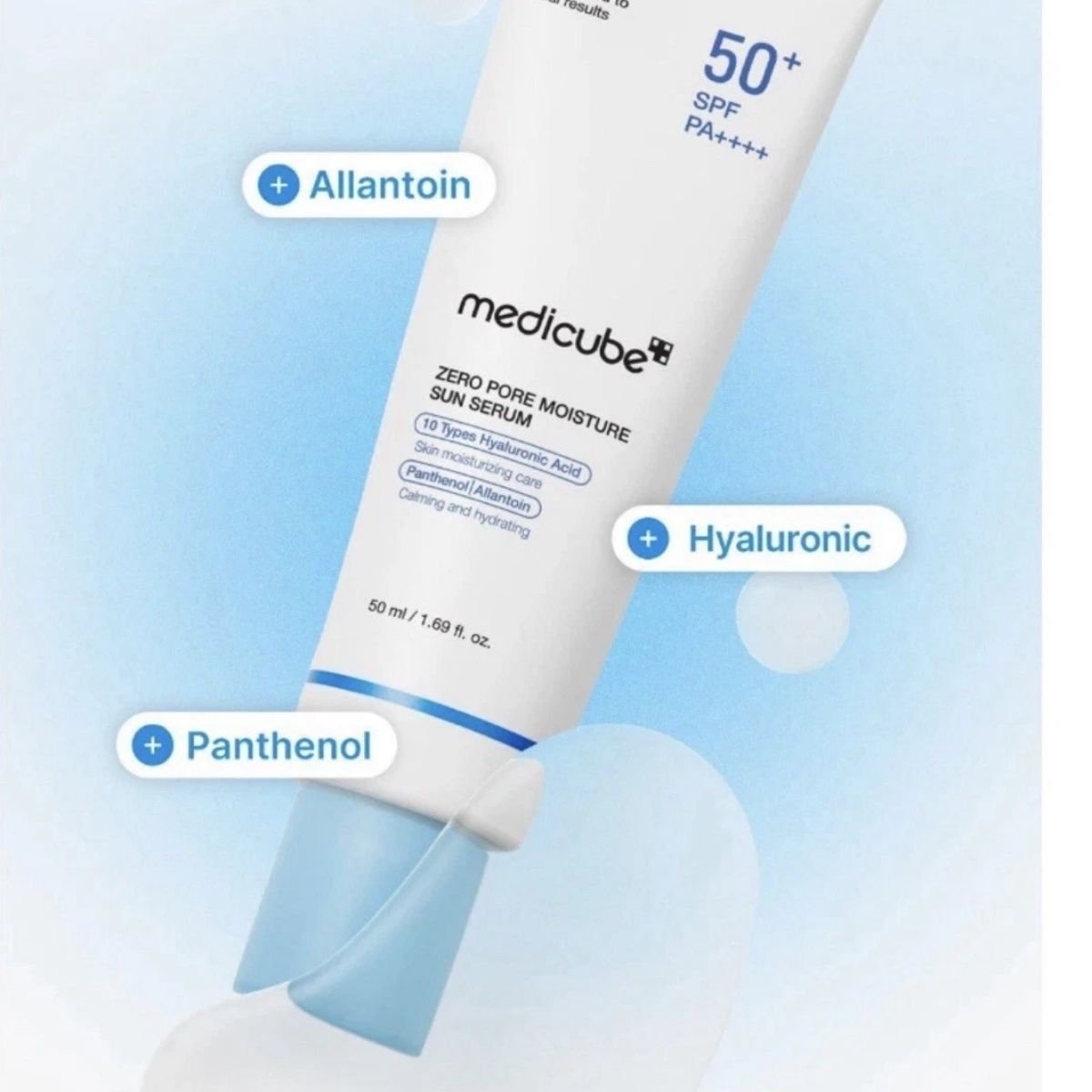 Medicube Zero Pore Moisture Sun Serum - Image 3