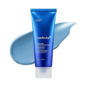 Medicube Zero Pore Blackhead Mud Facial Mask